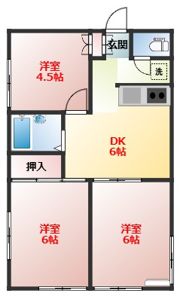 アーデルホームの間取り画像