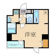 菱和パレス日本橋浜町の間取り画像