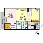 セジュールピア庚午の間取り画像
