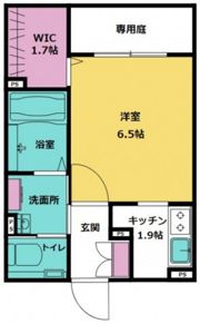 ネクサス壱番館の間取り画像