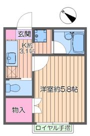 H．forest1の間取り画像