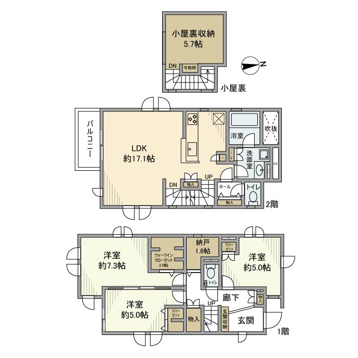 間取図