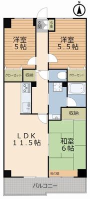 カーサエストゥペンダの間取り画像