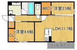 D-ROOM御開の間取り画像