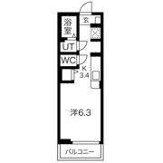 M.Crestの間取り画像