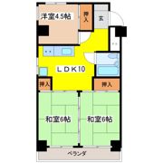 氷川ハイツの間取り画像