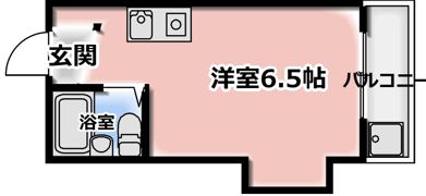 フェリス山手の間取り画像