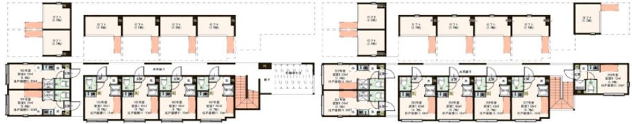 桜テラス荒川（仮称 荒川六丁目）の間取り画像