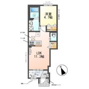 （仮称）ノースヒル藤吉の間取り画像