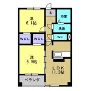 Gratitudeの間取り画像