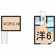 西横浜ドレスデンの間取り画像