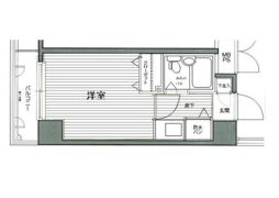 ガラ・シティ白金台の間取り画像