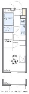 レオパレスアンリミテッドの間取り画像