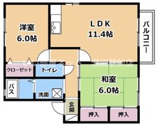 サニースカイの間取り画像