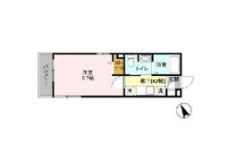 チッタ 南青山の間取り画像