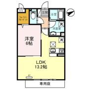 シャルムBの間取り画像