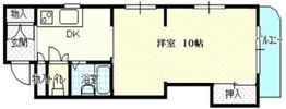 シャトーMIYUKIの間取り画像