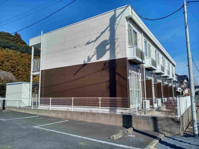 レオパレスドリームの外観画像