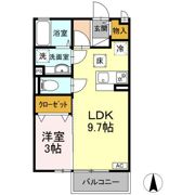サンクレア Ⅰ Ⅱ Ⅲ?Ⅲの間取り画像