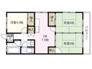 相原マンションの間取り画像