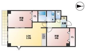 トレステーラ下池永の間取り画像