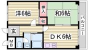 ゲルメンハイツの間取り画像