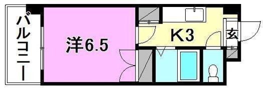 ベルメゾン伊予の間取り画像