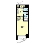 サプリームマンションの間取り画像