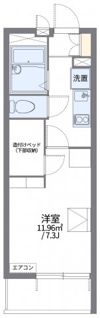 レオパレス幸の間取り画像
