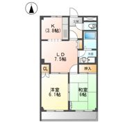 ピア・シティーの間取り画像