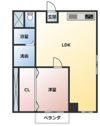 アーバンテラス北方の間取り画像
