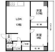 第5三和ビルの間取り画像