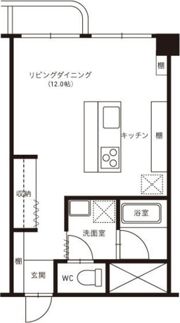 エスタシオン犬山の間取り画像