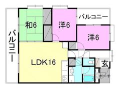 MSS－2の間取り画像