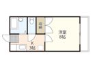 メロディアスの間取り画像
