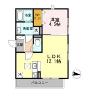 Soleil Levantの間取り画像
