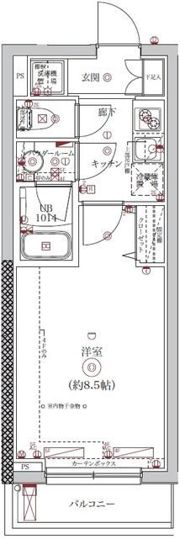 ユリカロゼ東武練馬の間取り画像