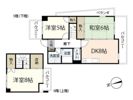 シティハイツ舟入の間取り画像