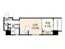 S－RESIDENCE新白島駅前の間取り画像
