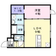 ランコントルの間取り画像