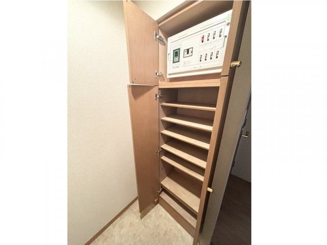 収納