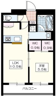 武蔵野Villageの間取り画像