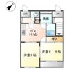 サンハイツ山ノ手の間取り画像