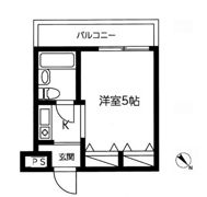 ロンベルク15の間取り画像