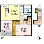 フォルトゥーナ北葉の間取り画像