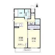 アンシャンテの間取り画像