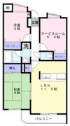 浦和辻ハイツの間取り画像