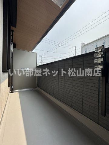ベランダ・バルコニー