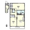 フルール壱番館Bの間取り画像