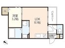 REGALEST 廿日市本町Ⅱの間取り画像